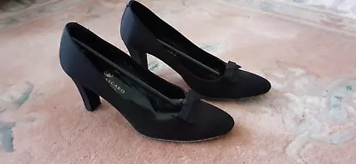 LADIES HIGH HEELED SATIN COURT SHOES By JAIME MASCARO  - Educed + Others Listed • £13