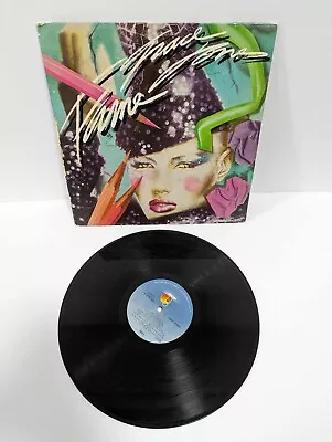 Grace Jones Fame Vinyl LP Record Album  #845 • $8