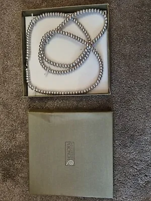 QVC HONORA COLLECTION FRESH WATER PEARL NECKLACE + BOX 19 Inches  • £35