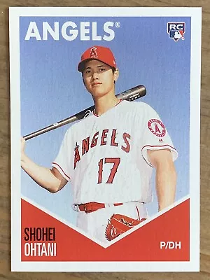 2018 Topps 582 Montgomery #4 Shohei Ohtani RC  • $349.99