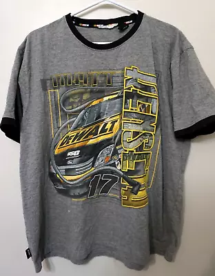 Vintage Matt Kenseth #17 Dewalt Nascar Racing T Shirt Mens Large Double Sided 90 • $26.95