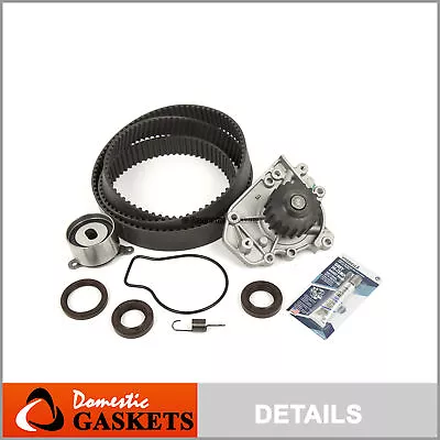 Fits 96-01 Acura Integra 1.8 Honda CRV 2.0 Timing Belt Kit Water Pump B18B1 • $53.28