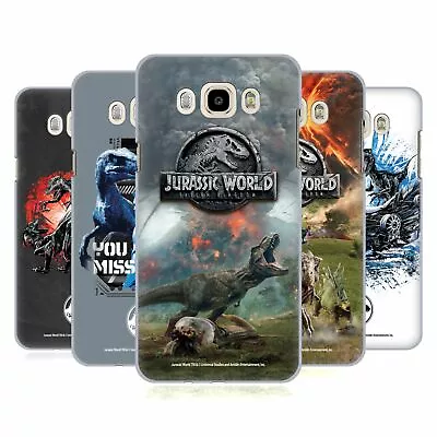 Official Jurassic World Fallen Kingdom Key Art Back Case For Samsung Phones 3 • $15.35