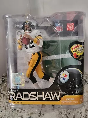 McFarlane Terry BRADSHAW NFL Steelers. Series 26  VARIANT 2520/3000 • $42.99