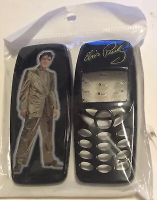 Vintage Elvis Presley Cell Phone Case Cover Black Young Elvis NOS New • $14.24