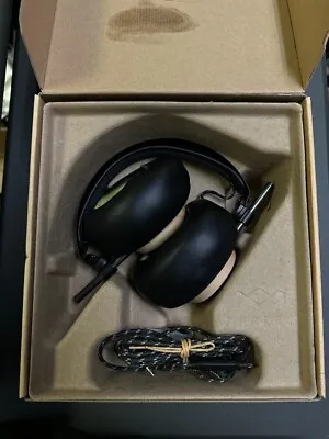 House Of Marley Exodus Headphones (Black) -*USED GOOD*- Free Shipping #w701 • $68.56