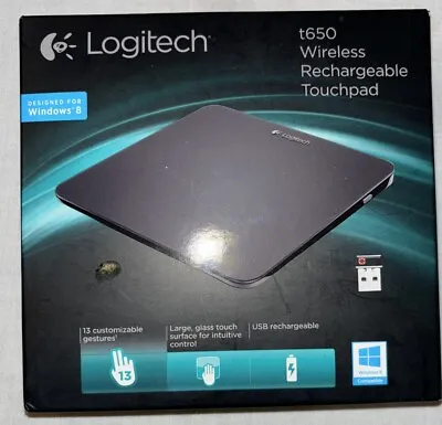 Rare Logitech Touchpad T650 Mouse - New • $200