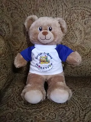 🐻 BAB Build A Bear Workshop 15  Cute Plush TALKING Teddy Bear   I LOVE YOU   ❤ • $20