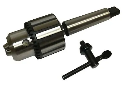 Myford 2MT Key-Type Lathe Drill Chuck 10mm 13mm 16mm MT2 - From Myford Ltd • £14.50