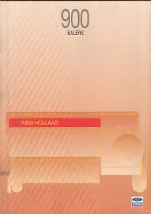 £32.99 • Buy New Holland Baler 920 925 930 935 940 945 Manual