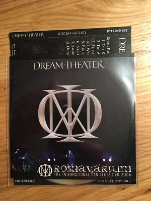 $17.46 • Buy Dream Theater International Fan Clubs Live DVD Romavarium
