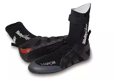 Body Glove Shoes Surf Boots Vapor Unisex BLACK Red Water Shoes Kite Canoe Surf • $97.68