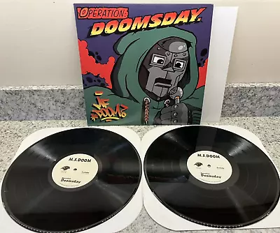 MF Doom – Operation: Doomsday ; 2016 2XLP W/POSTER EX UNPLAYED • $38