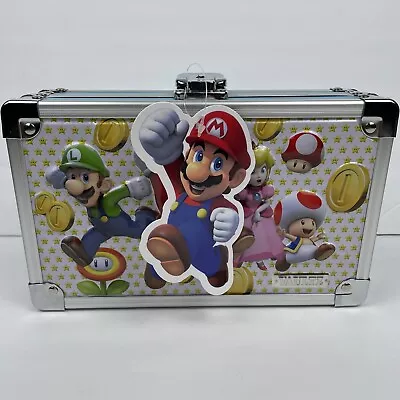 Super Mario Brothers Locking Supply Storage Box With Keys - Brand New • $8.88