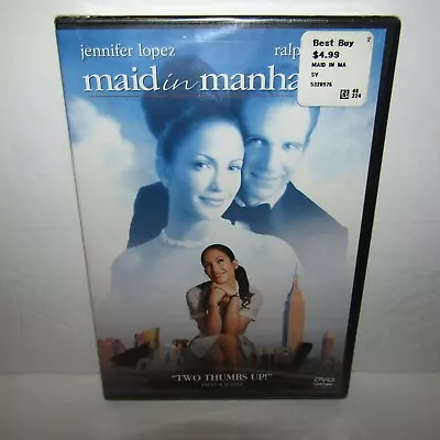Maid In Manhattan DVD Brand New And Sealed Widescreen And Full Screen Versions • $7.99
