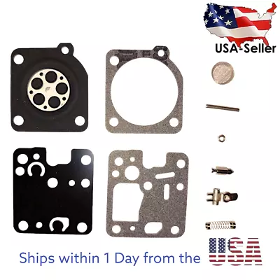 Carburetor Repair Rebuild Kit Replacement For Zama RB-107 Echo SRM 210 225 225i • $6.95