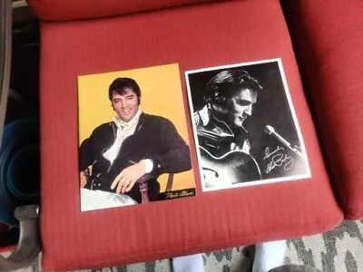 Elvis Presley  1970 International Hotel 8x10 Bonus Photo And RCA Photo Album! • $80