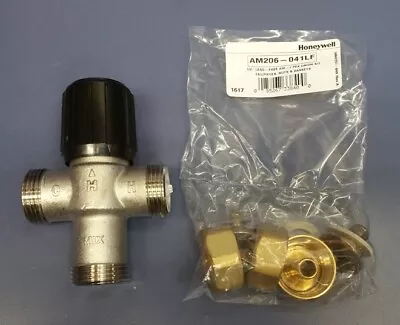 NEW Honeywell AM100C1070-UPEX1LF Thermostatic Proportional Mixing Valve AM-1 • $54.95