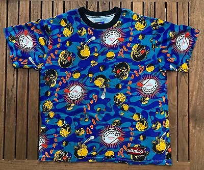 Vintage Mambo  Planet Golf  Fabric T-Shirt Size S • $120