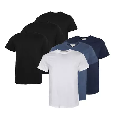 3 Pack Mens Kangaroo Poo Casual Short Sleeve Jersey T-Shirts Sizes From S To 3XL • £25.38