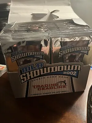 2002 MLB Showdown Trading Deadline Factory Sealed Individual Pack Unopened • $23.99