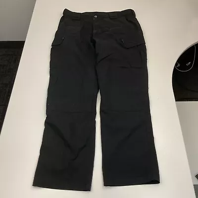 5.11 Tactical Men's Stryke Pants 74369 - Black 34x32 • $20