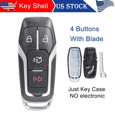 Replacement For 2015 2016 2017 Ford Mustang Key Fob Remote Case Cover 164-R8109 • $12.79