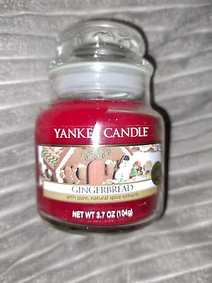 Yankee Candle Gingerbread  3.7OZ • £12.99