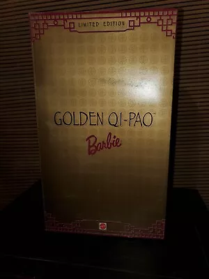 Golden Qi-Pao 1998 Barbie Doll • $48