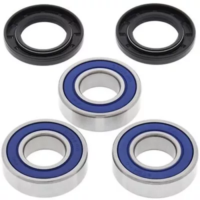 NEW 25-1224 Wheel Bearing Kit Rear By All Balls Kawasaki KX125 KX250 KX500 • $21.66