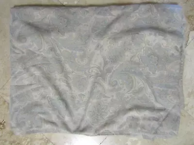 RESTORATION HARDWARE Made In Italy 100% Cotton Floral Paisley Twin Duvet • $49.99