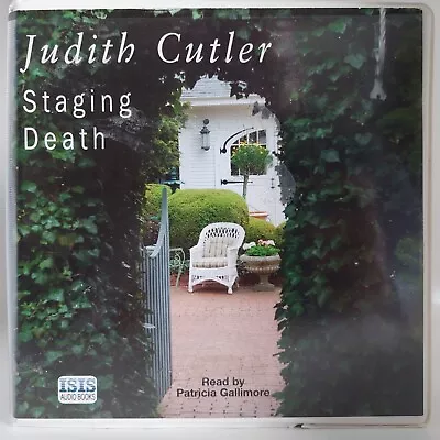 Audiobook-  Staging Death By Judith Cutler - 10CDs Unabridged Talking Book  • £8