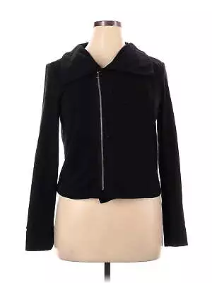 Mossimo Women Black Jacket XL • $18.74