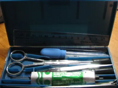 7 Pcs Minor Surgery Biology Medical Student Dissecting Instrument Kit • $4