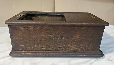 Edison Phonograph Case Bottom Section • $49