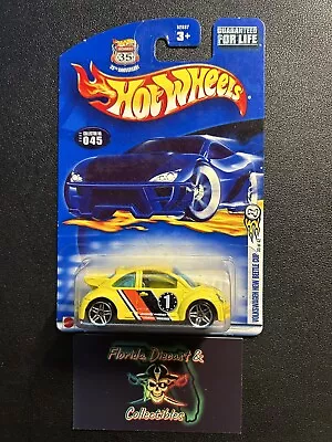 2002 Hot Wheels Volkswagen New Beetle Cup #045 • $7.99