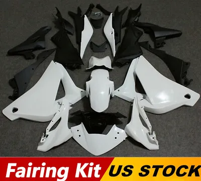 Unpainted Fairing Kit For Honda CBR 250R 2011-2013 2012 Injection Bodywork Set • $207