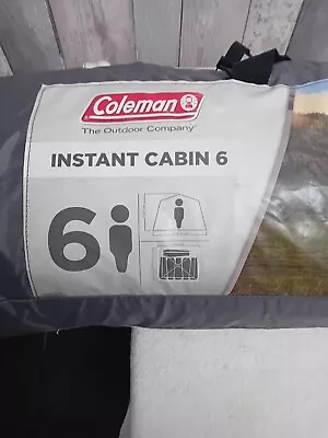 Coleman Instant Cabin 6 Tent • £70