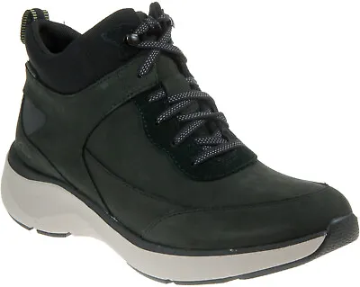 £42.95 • Buy Clarks BNIB Ladies Walking Hiking Boots WAVE 2.0 MID Black Combi UK 6.5 / 40