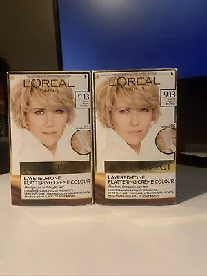 L'Oreal Excellence Age Perfect 9.13 Light Crème Blonde Hair Dye • £9