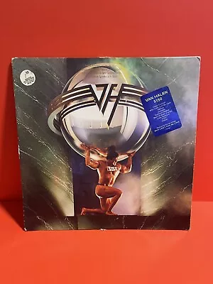5150 [LP] By Van Halen (Vinyl Warner Bros Record Label) Promotional  Copy • $50