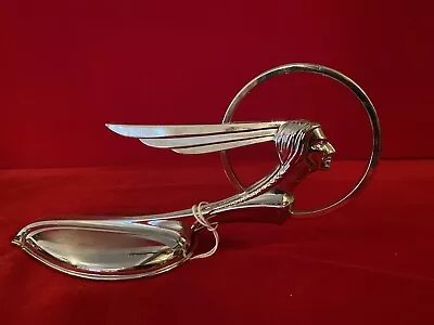 1934 Pontiac Chief Hood Ornament Mascot • $1000