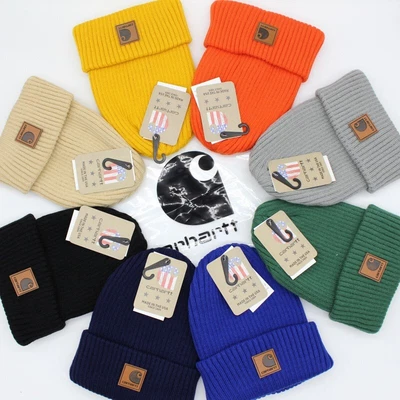 £9.80 • Buy Carhartt Beanie Hats Knitted Soft Cap Warm Winter Acrylic Adults Women Men Boys
