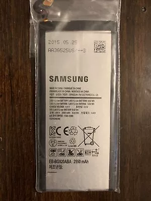 Original Samsung Galaxy S6 Battery EB-BG920ABA 2550 MAh For SM-G920W8 SM-G920 • $9.95