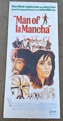 MAN OF LA MANCHA  Original  Poster SOPHIA LOREN • $9.99