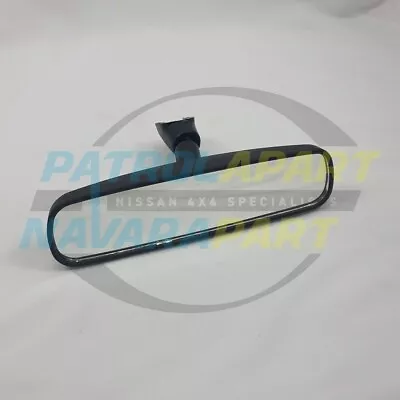 Interior Rear Vision Mirror For Nissan Navara D40 VSK Spain MNT Thai & Pathfinde • $69.95