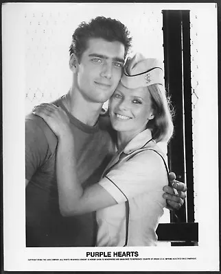 Cheryl Ladd Ken Wahl Original 1980s Promo Photo Charlie's Angels Actress • £11.53