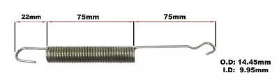 Universal Stand Springs 172mm Ideal For Main/centre Stands Per 5 • £13.95