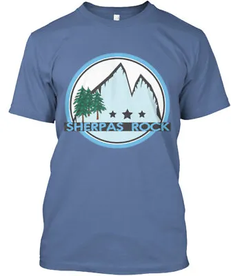 Mt. Everest Tribute To Sherpa's Tee T-shirt • $21.52