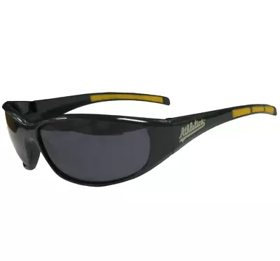 Oakland Athletics Officially Licensed 3 Dot Wrap Sunglasses NWT MLB Unisex • $2.99